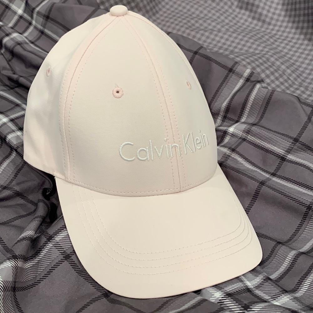Light Pink Calvin Klein Baseball Cap